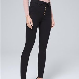 White House Black Market ‘Sculpt’ high-rise jeans